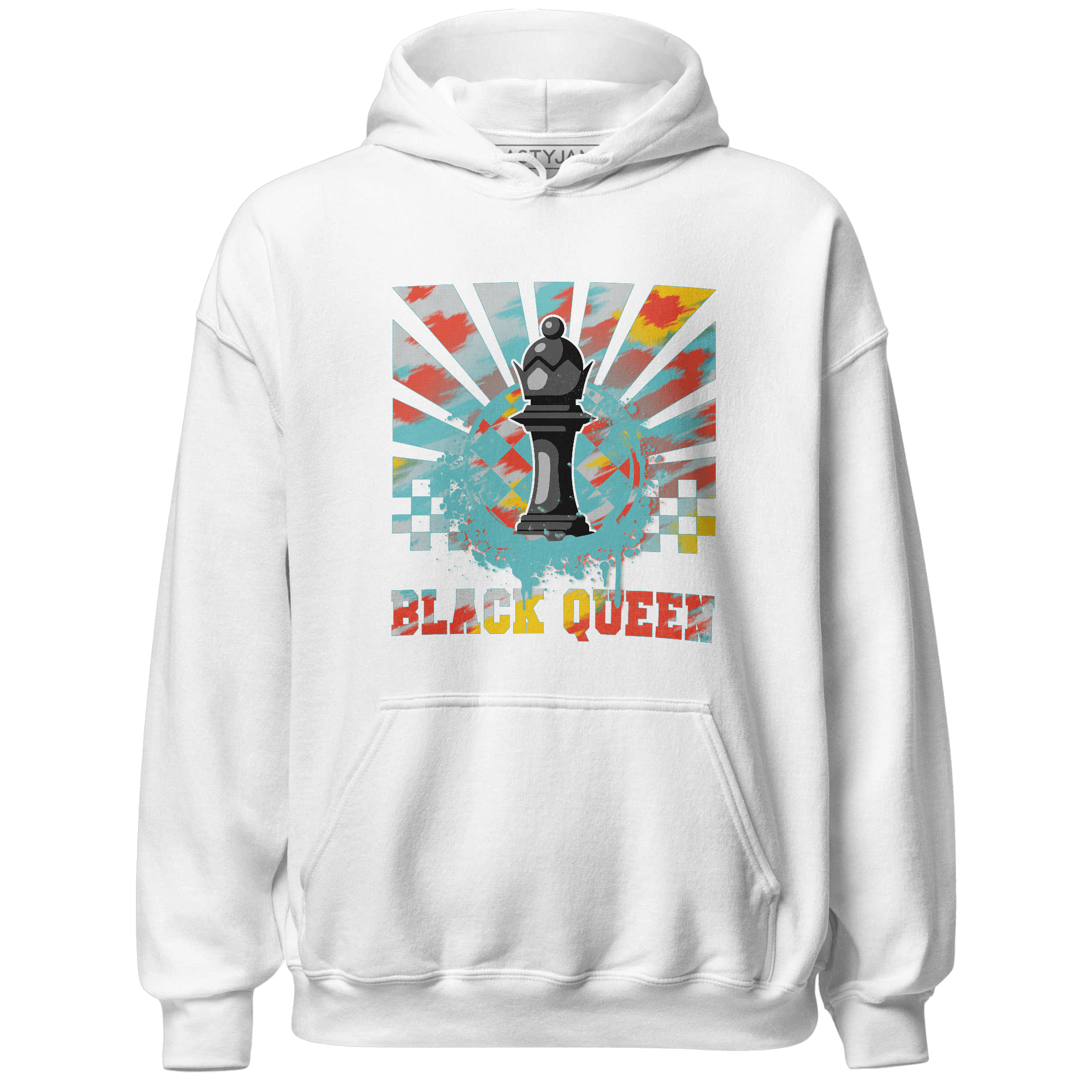 KB 8 Protro Venice Beach Hoodie Match Black Queen Collection - NastyJamz