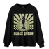 Yeezy Slide Resin Sweatshirt Match Black Queen Collection - NastyJamz