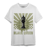 Yeezy Slide Resin T Shirt Match Black Queen Collection - NastyJamz