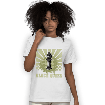 Yeezy Slide Resin T Shirt Match Black Queen Collection - NastyJamz