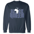 Low-Diffused-Blue-11s-Sweatshirt-Match-Black-Queen-Crown