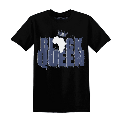 Low-Diffused-Blue-11s-T-Shirt-Match-Black-Queen-Crown