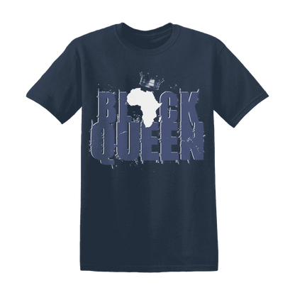 Low-Diffused-Blue-11s-T-Shirt-Match-Black-Queen-Crown