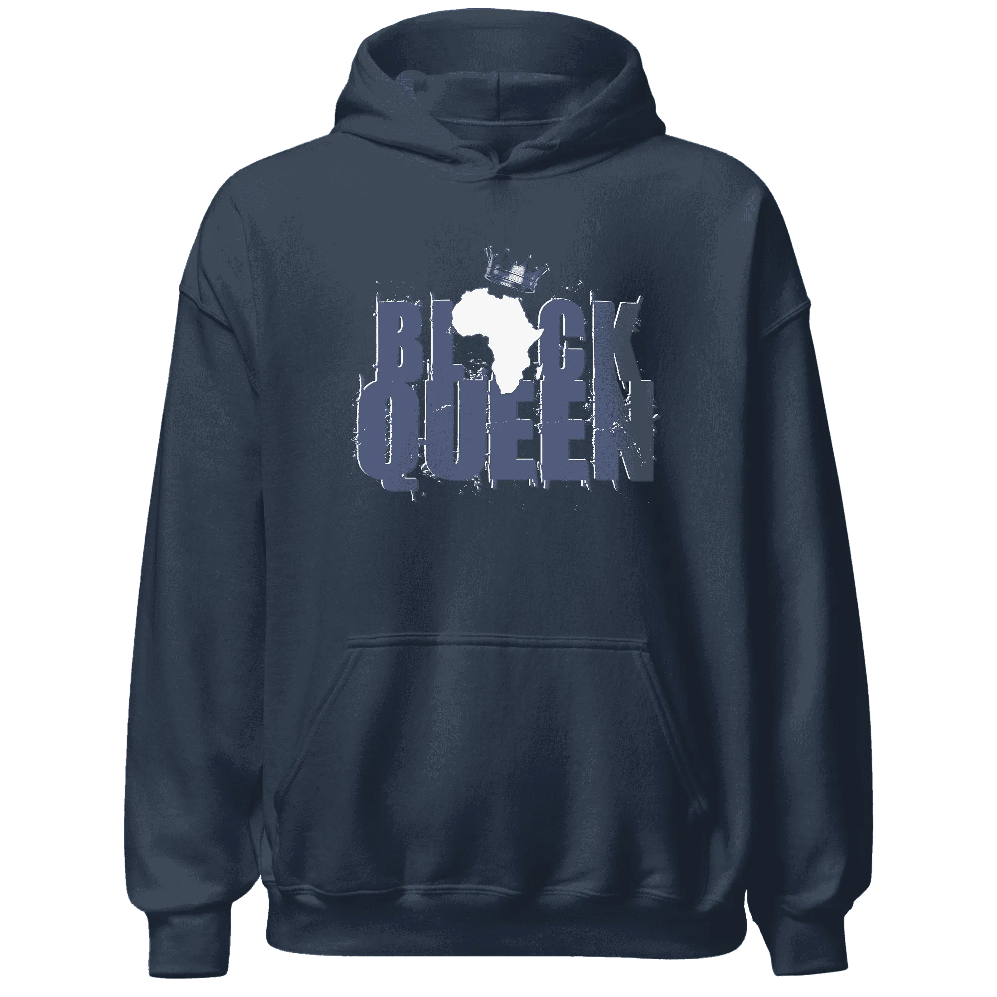 Low-Diffused-Blue-11s-Hoodie-Match-Black-Queen-Crown