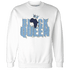 First In Flight 1s Sweatshirt Match Black Queen Crown - NastyJamz