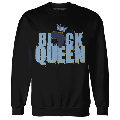 First In Flight 1s Sweatshirt Match Black Queen Crown - NastyJamz