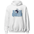 First In Flight 1s Hoodie Match Black Queen Crown - NastyJamz