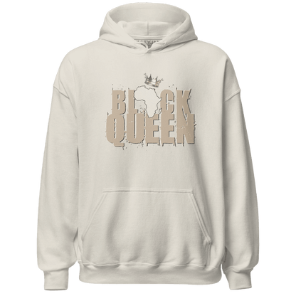 Latte 1s Hoodie Match Black Queen Crown - NastyJamz