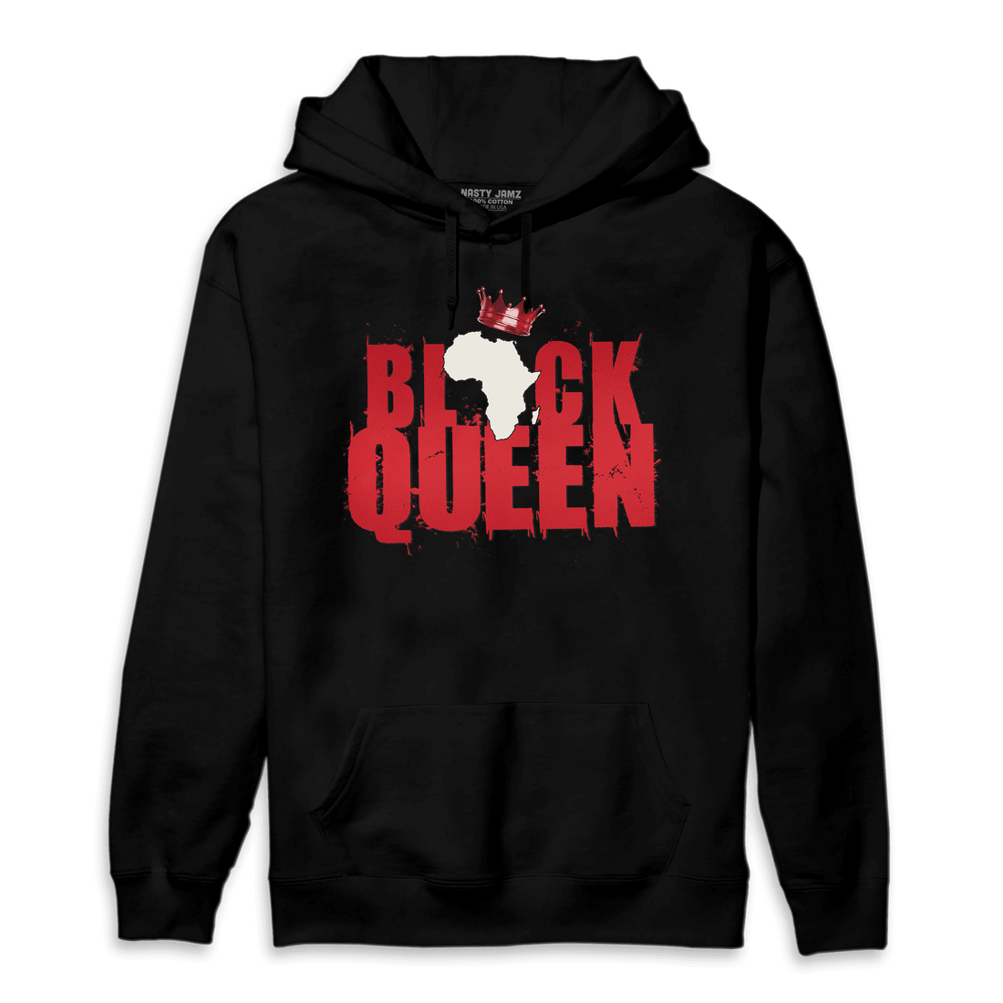 Low OG Trophy Room 1s Hoodie Match Black Queen Crown - NastyJamz