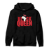 Low OG Trophy Room 1s Hoodie Match Black Queen Crown - NastyJamz
