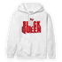 Low OG Trophy Room 1s Hoodie Match Black Queen Crown - NastyJamz