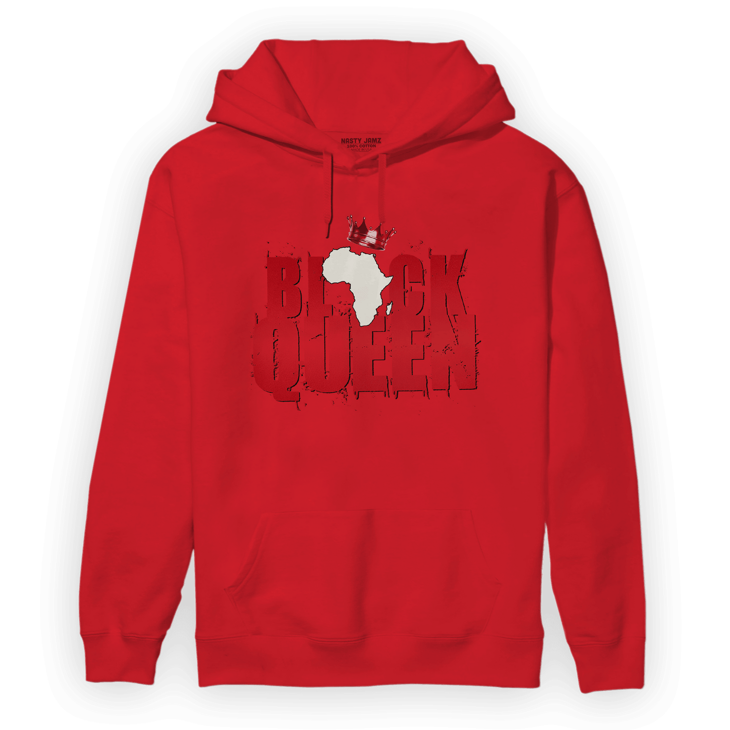 Low OG Trophy Room 1s Hoodie Match Black Queen Crown - NastyJamz