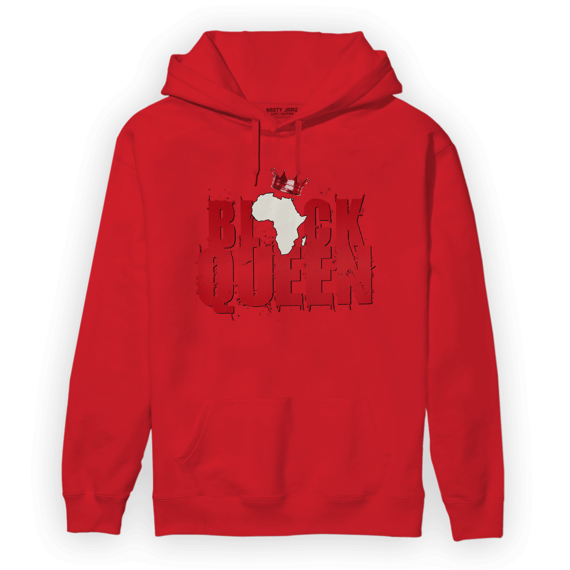 Low OG Trophy Room 1s Hoodie Match Black Queen Crown - NastyJamz