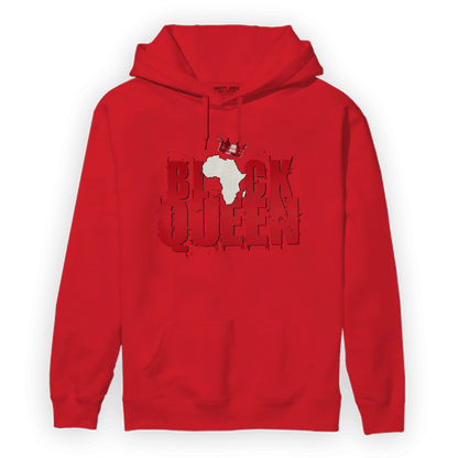 Low OG Trophy Room 1s Hoodie Match Black Queen Crown - NastyJamz