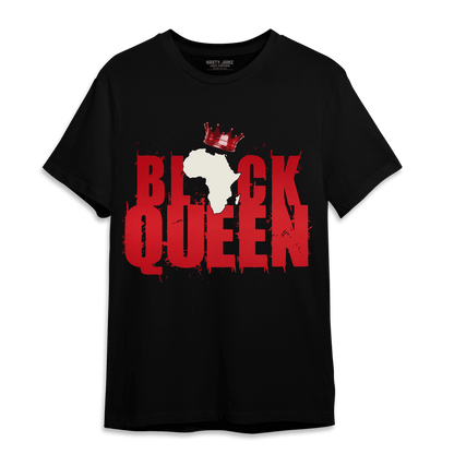 Low OG Trophy Room 1s T Shirt Match Black Queen Crown - NastyJamz