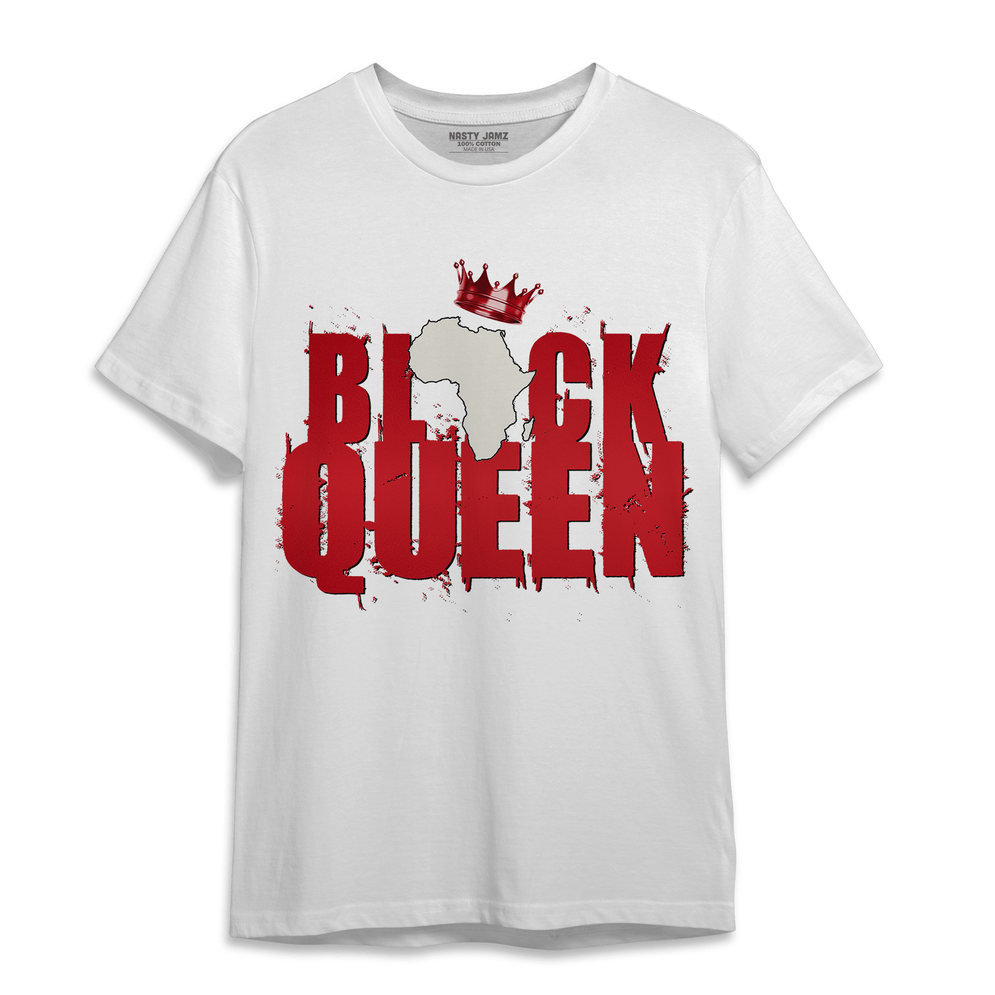 Low OG Trophy Room 1s T Shirt Match Black Queen Crown - NastyJamz