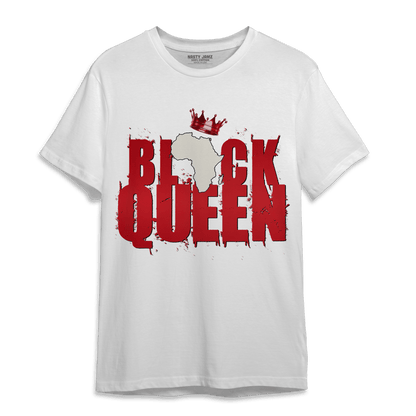 Low OG Trophy Room 1s T Shirt Match Black Queen Crown - NastyJamz