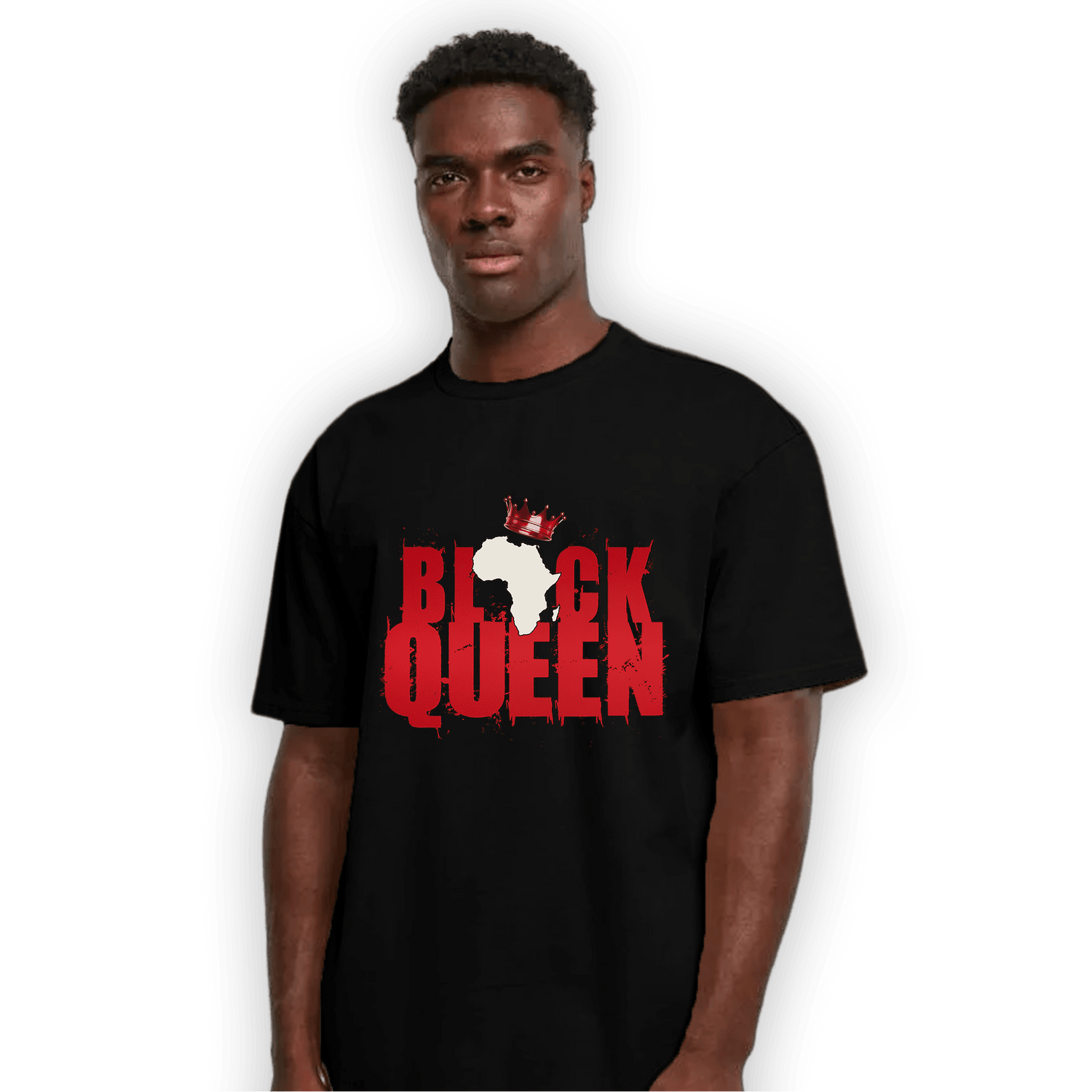 Low OG Trophy Room 1s T Shirt Match Black Queen Crown - NastyJamz