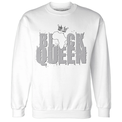 Wolf-Grey-1s-Sweatshirt-Match-Black-Queen-Crown