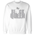Wolf-Grey-1s-Sweatshirt-Match-Black-Queen-Crown