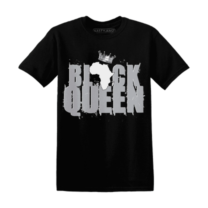 Wolf-Grey-1s-T-Shirt-Match-Black-Queen-Crown