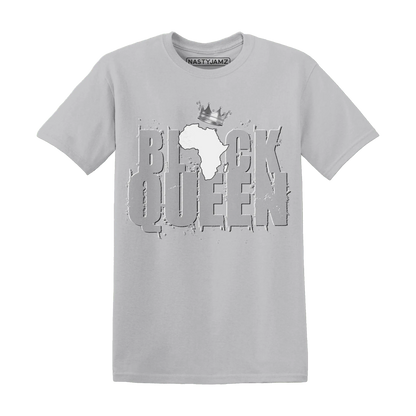 Wolf-Grey-1s-T-Shirt-Match-Black-Queen-Crown