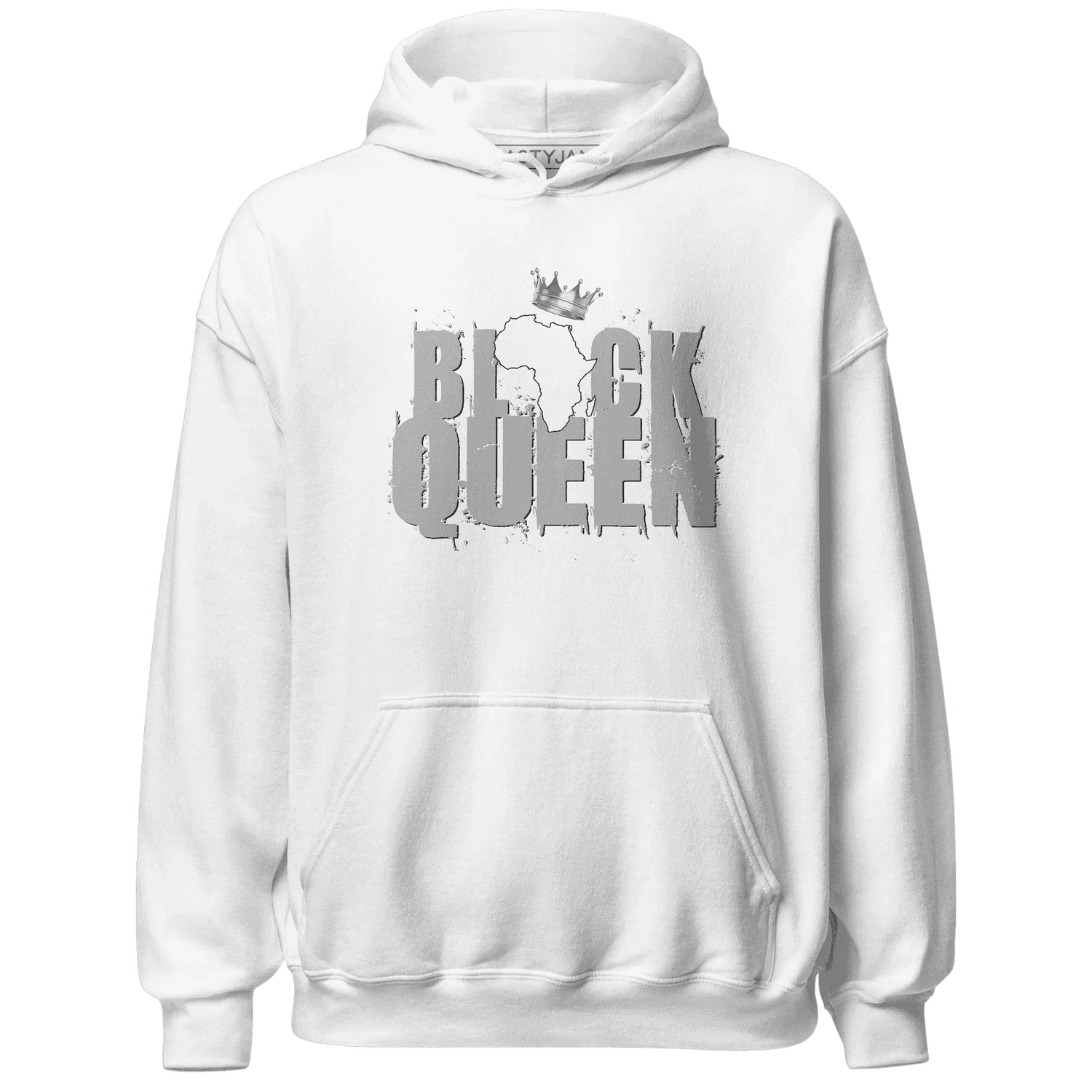 Wolf-Grey-1s-Hoodie-Match-Black-Queen-Crown