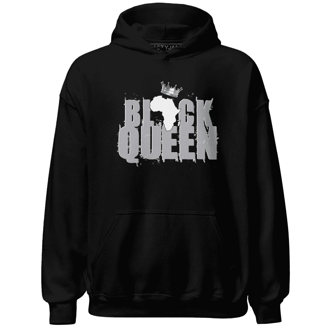 Wolf-Grey-1s-Hoodie-Match-Black-Queen-Crown