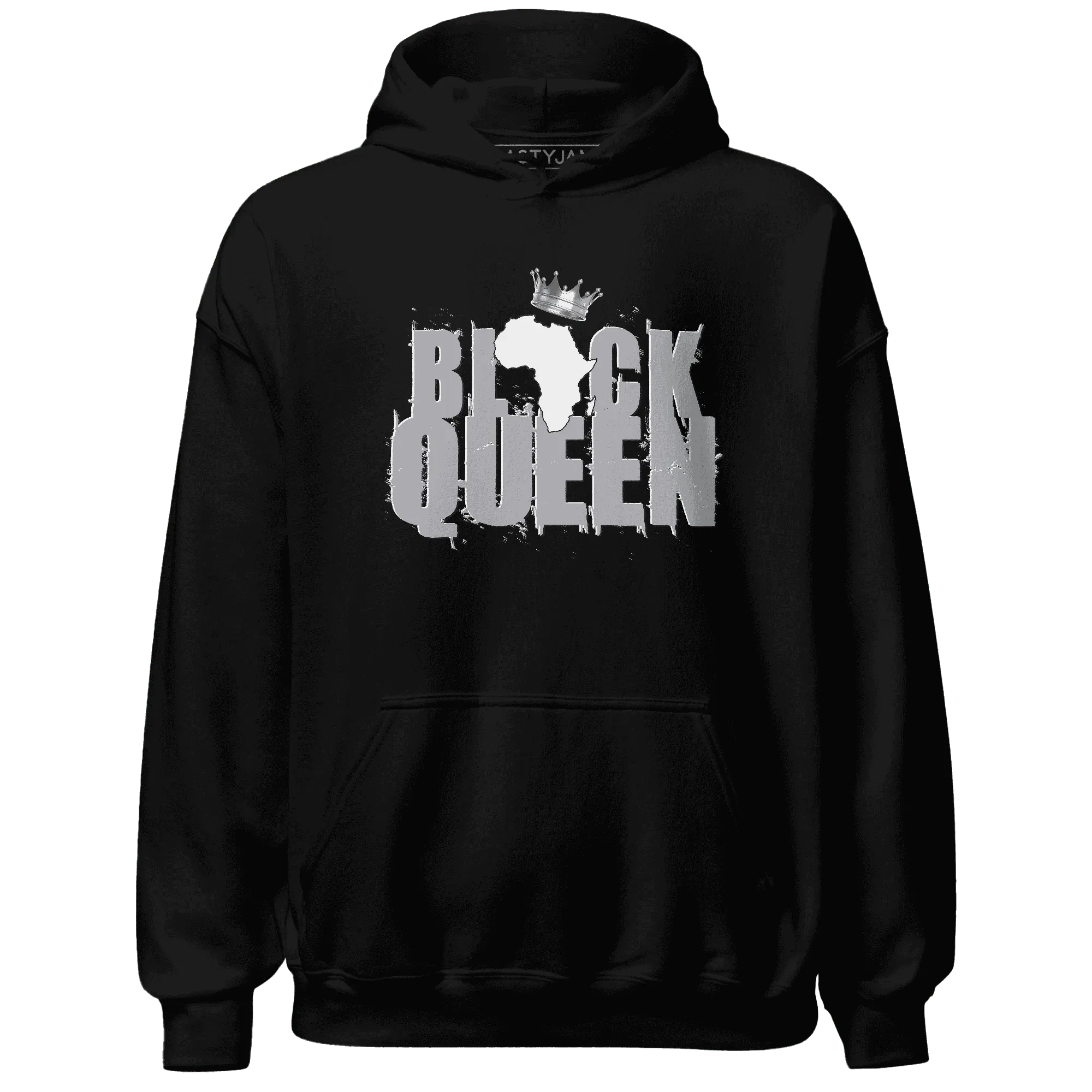 Wolf-Grey-1s-Hoodie-Match-Black-Queen-Crown