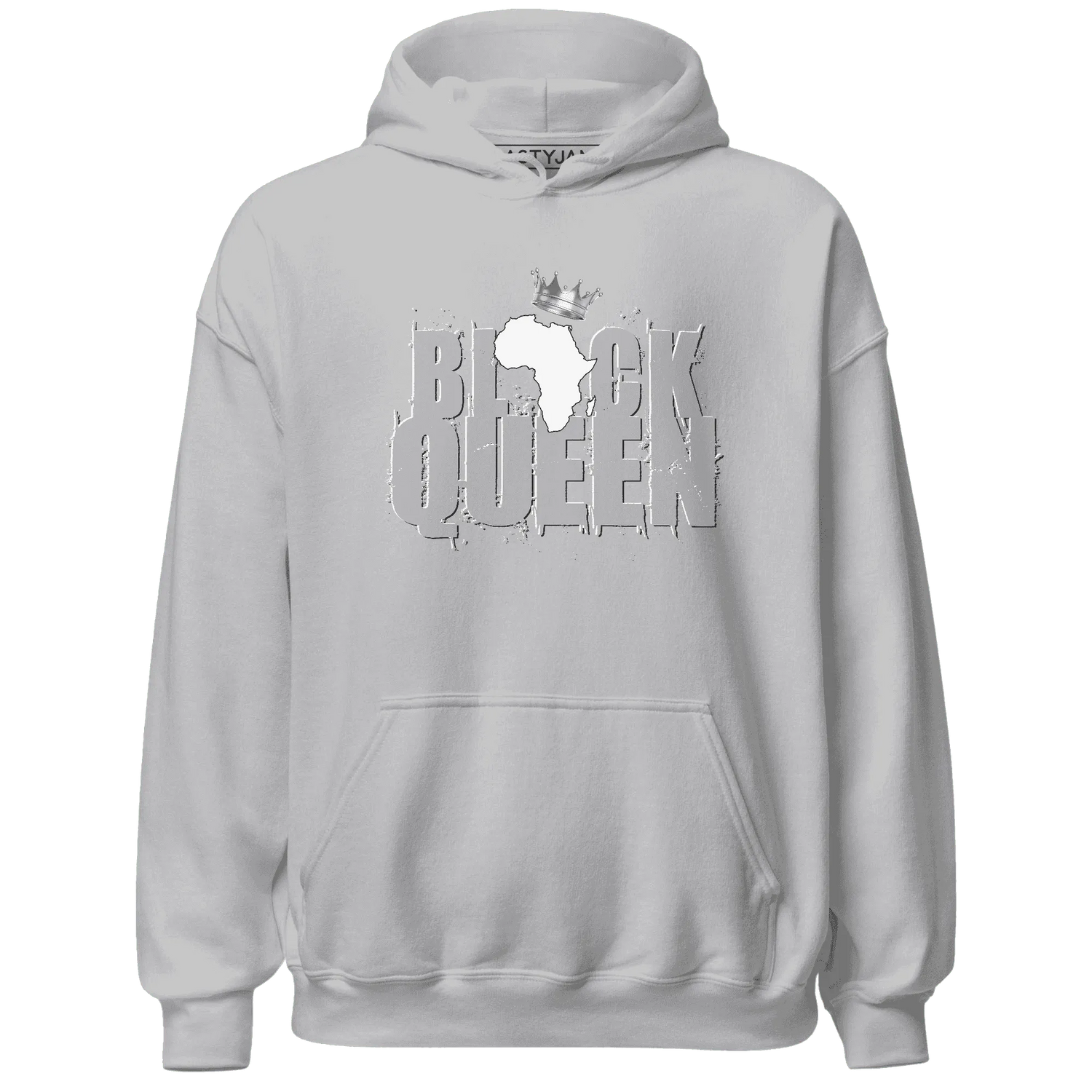 Wolf-Grey-1s-Hoodie-Match-Black-Queen-Crown