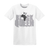 Cement-Grey-3s-T-Shirt-Match-Black-Queen-Crown