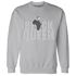 Cement-Grey-3s-Sweatshirt-Match-Black-Queen-Crown