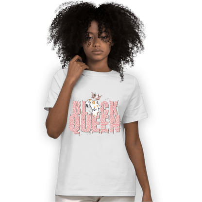 Red Stardust 3s T Shirt Match Black Queen Crown - NastyJamz