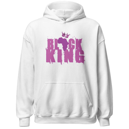 GS Hyper Violet 4s Hoodie Match Black Queen Crown - NastyJamz