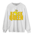 Vivid Sulfur 4s Sweatshirt Match Black Queen Crown - NastyJamz