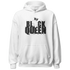 White-Thunder-4s-Hoodie-Match-Black-Queen-Crown