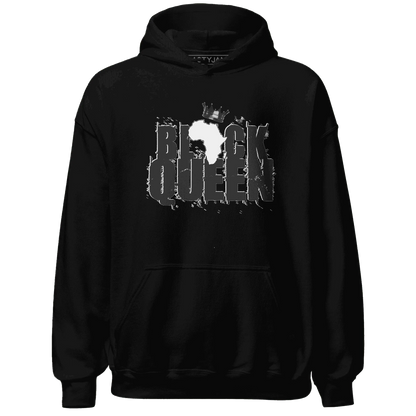 White-Thunder-4s-Hoodie-Match-Black-Queen-Crown