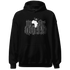 White-Thunder-4s-Hoodie-Match-Black-Queen-Crown