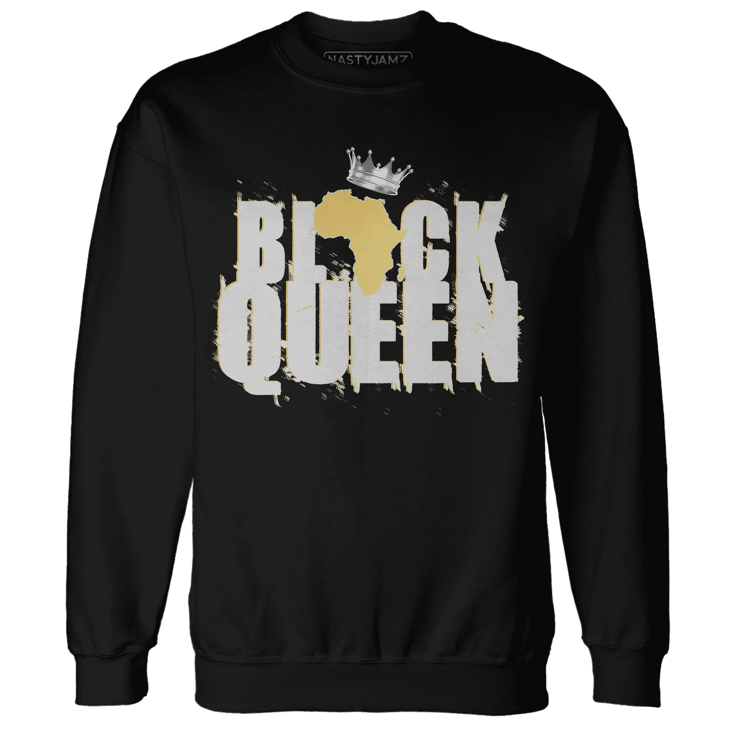 Paris-Olympicsss-6s-Sweatshirt-Match-Black-Queen-Crown