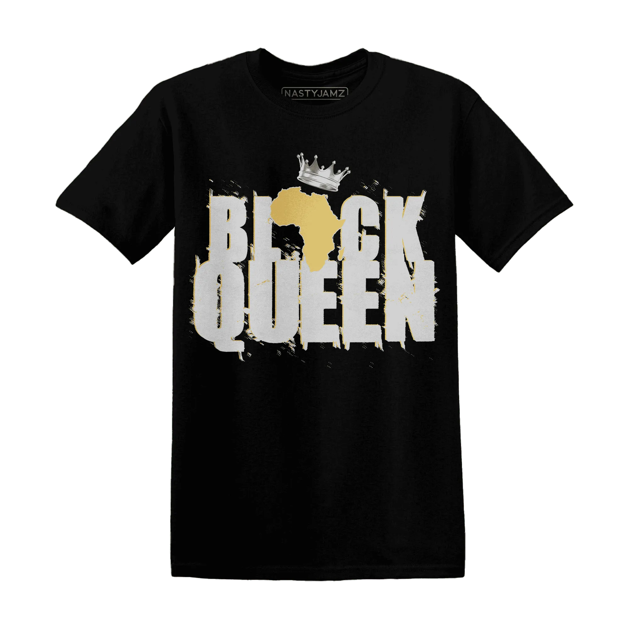 Paris-Olympicsss-6s-T-Shirt-Match-Black-Queen-Crown