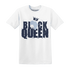 White-Navy-6s-T-Shirt-Match-Black-Queen-Crown