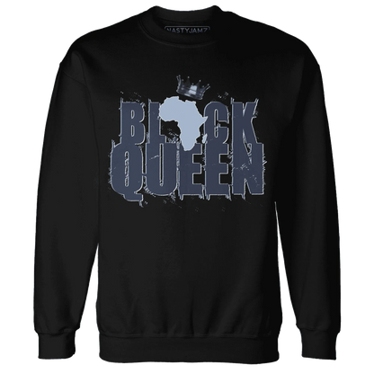White-Navy-6s-Sweatshirt-Match-Black-Queen-Crown