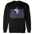 White-Navy-6s-Sweatshirt-Match-Black-Queen-Crown