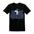 White-Navy-6s-T-Shirt-Match-Black-Queen-Crown
