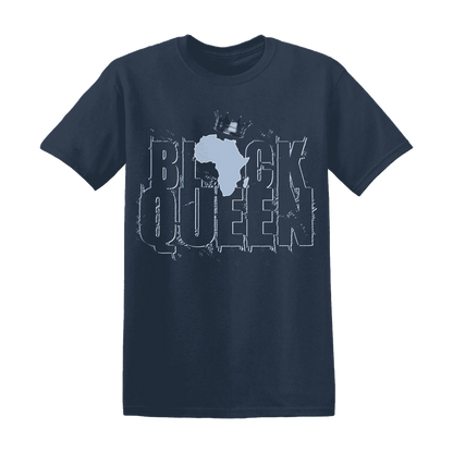White-Navy-6s-T-Shirt-Match-Black-Queen-Crown