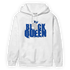 Air Max 1 86 Royal Hoodie Match Black Queen Crown - NastyJamz