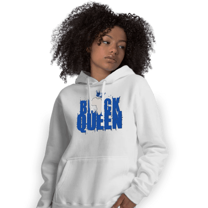 Air Max 1 86 Royal Hoodie Match Black Queen Crown - NastyJamz