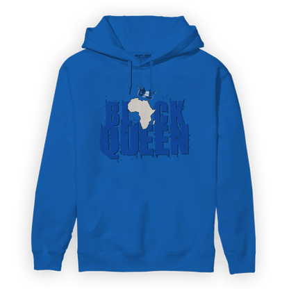 Air Max 1 86 Royal Hoodie Match Black Queen Crown - NastyJamz
