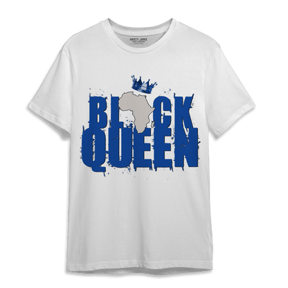 Air Max 1 86 Royal T Shirt Match Black Queen Crown - NastyJamz