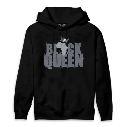 Air Max 90 Iron Grey Hoodie Match Black Queen Crown - NastyJamz